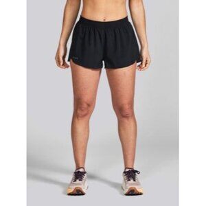 JANJI Black Brief Lined Running Shorts Womens Large
